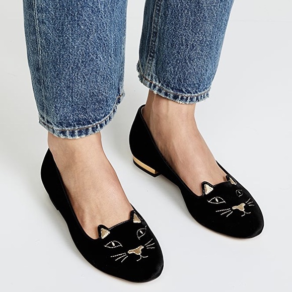 Charlotte Olympia Kitty Flats - Picture 13 of 13